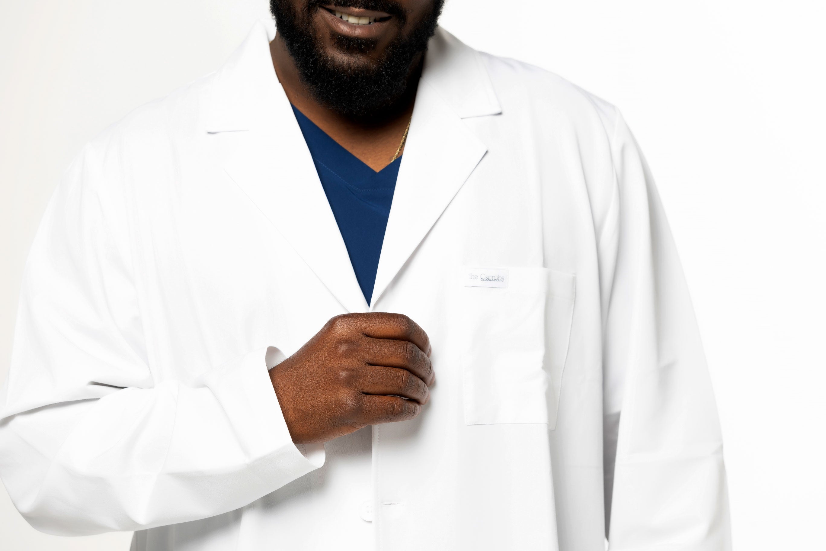 Cscrubs Coats Collection Men's Lab Coat